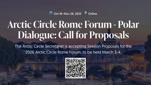 IL CNR OSPITA L’ARTIC CIRCLE FORUM