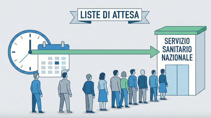 LISTE DI ATTESA ANCORA TROPPO LUNGHE E QUINDI CRESCE L’INTRAMOENIA