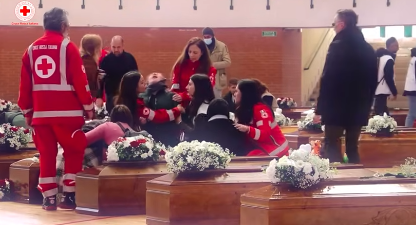 CROCE ROSSA, VALASTRO: “NON POSSIAMO NON ASCOLTARE IL GRIDO DI AIUTO DI CHI FUGGE DA CONFLITTI E GRAVI CRISI”