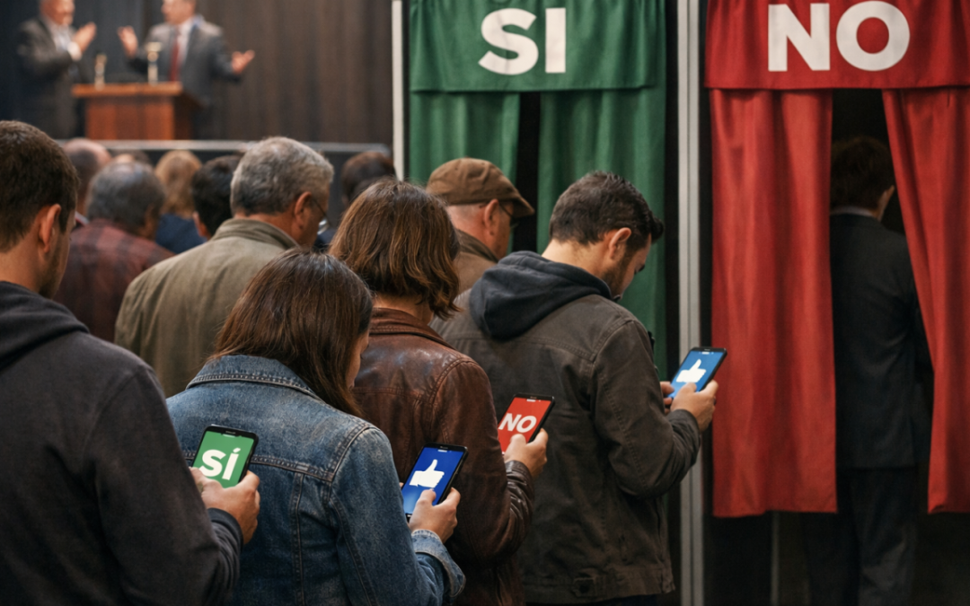 IL VOTO PRIMA DEL VOTO…CHI DECIDE DAVVERO COSA VEDIAMO