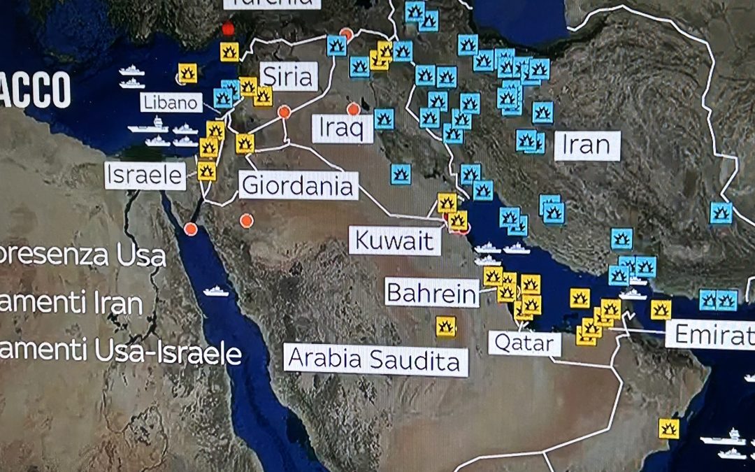 BASE NATO TURCA OBIETTIVO DI UN MISSILE IRANIANO 