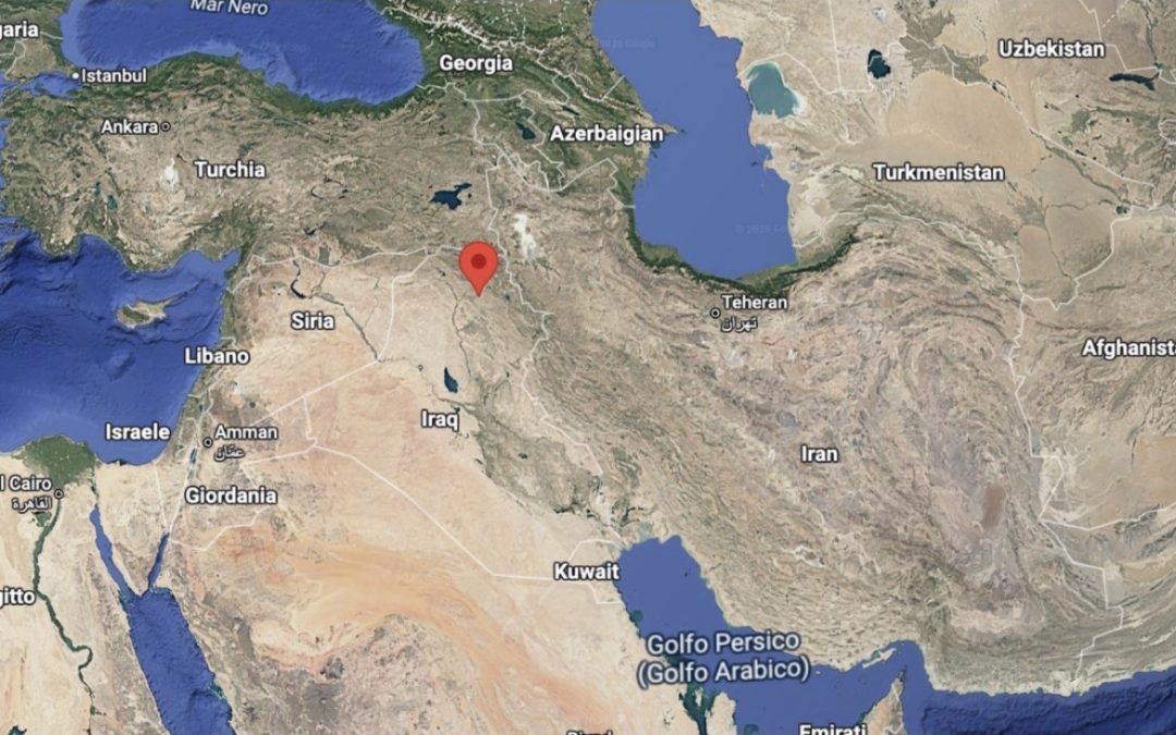 COLPITA BASE ITALIANA IN IRAQ, A ERBIL