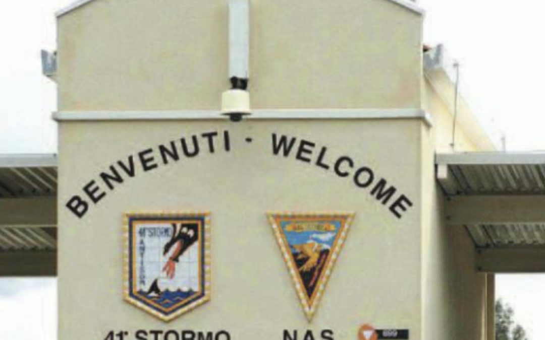 ITALIA NEGA AGLI USA L’UTILIZZO DELLA BASE DI SIGONELLA PER SCOPI NON PREVISTI DALL’ACCORDO