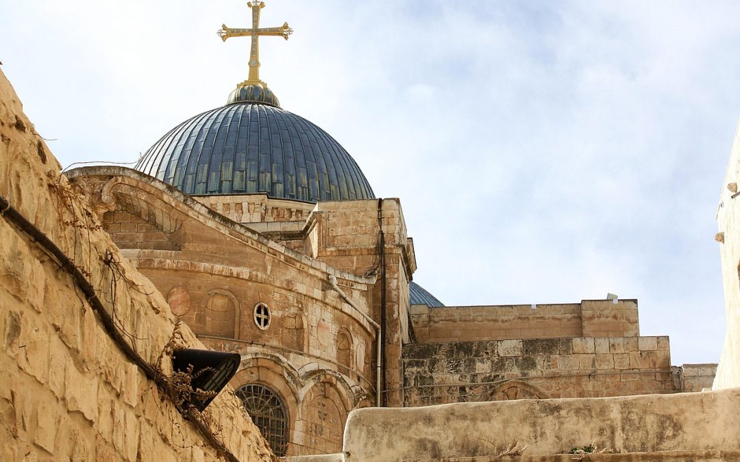 ISRAELE VIETA AL CARDINALE PIZZABALLA L’INGRESSO AL SANTO SEPOLCRO