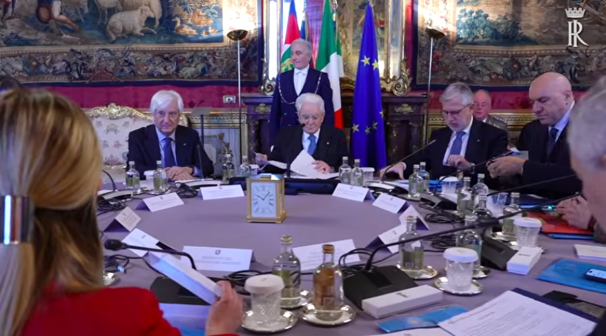 Consiglio Supremo di Difesa: “L’Italia non partecipa e non prenderà parte alla guerra”