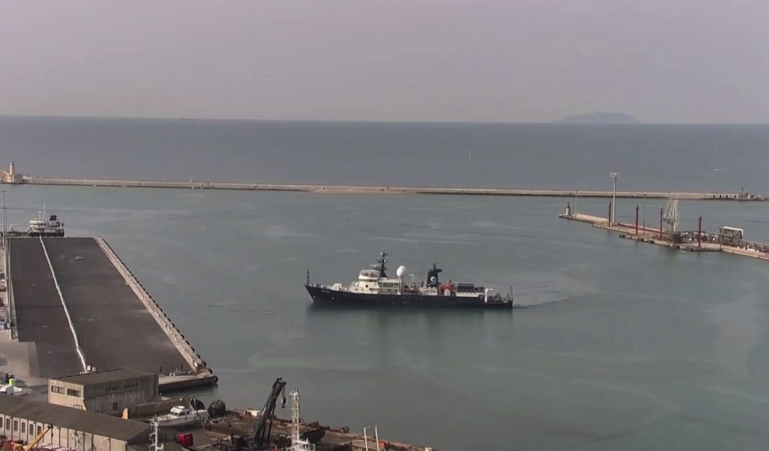 NAVE “GAIABLU” PER LA RICERCA MARITTIMA AVANZATA