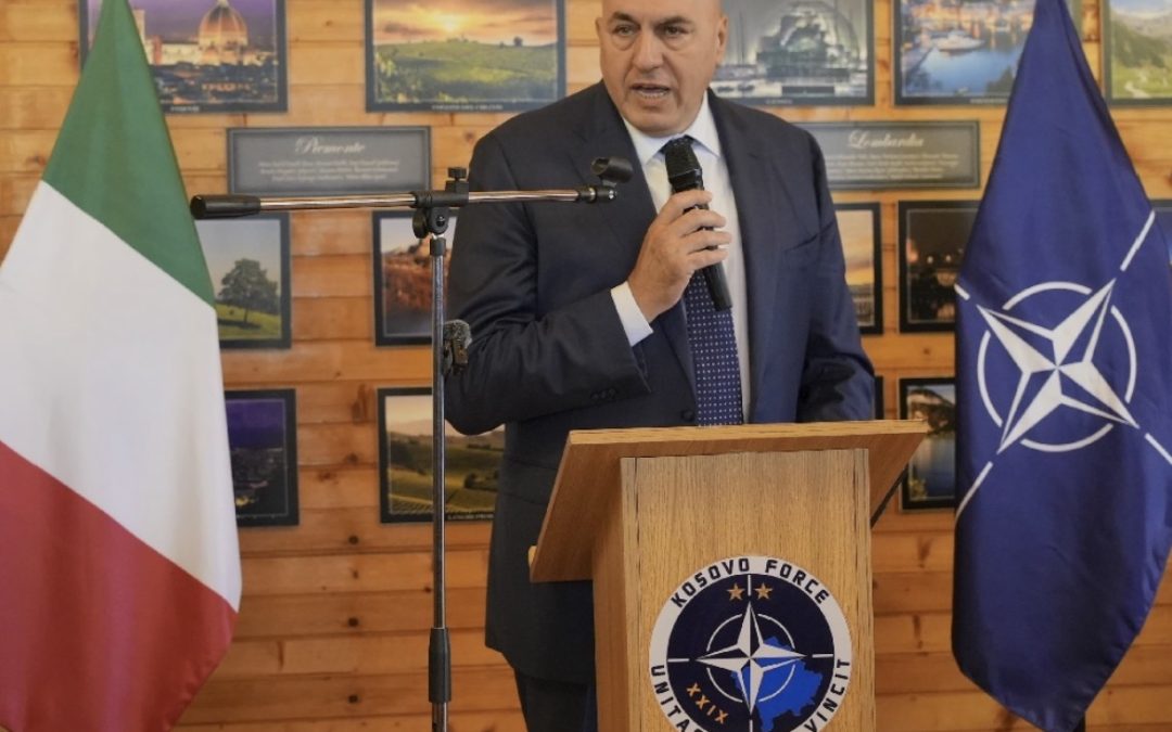 MINISTRO CROSETTO: “LA DIFESA NON E’ CULTURA DELLA MILITARIZZAZIONE, MA DELLA PROTEZIONE CONSAPEVOLE”