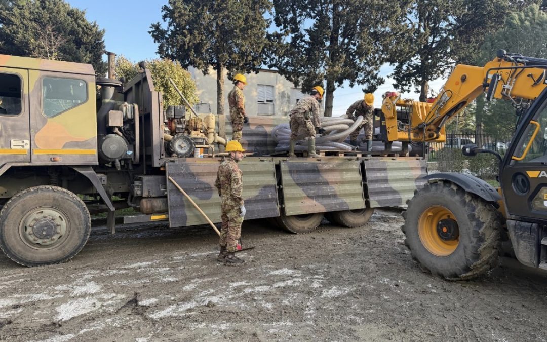 L’ESERCITO E I CARABINIERI IN MOLISE, ABRUZZO E IN PUGLIA IN SOCCORSO ALLA POPOLAZIONE COLPITE DAL MALTEMPO