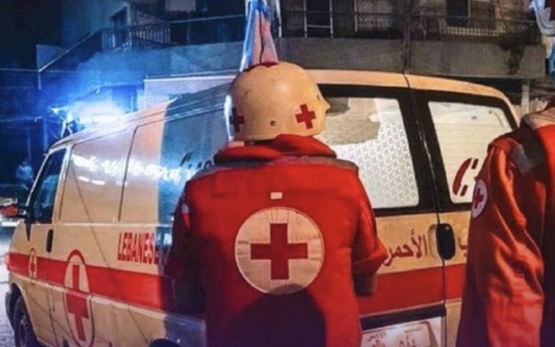 CROCE ROSSA ITALIANA IN LIBANO, VALASTRO: “NUOVA ONDATA DI ATTACCHI A POPOLAZIONE E INFRASTRUTTURE CIVILI SONO INGIUSTIFICATI”