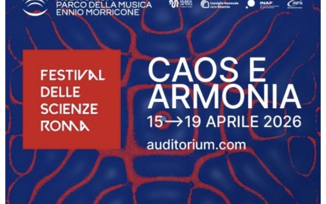 FESTIVAL DELLE SCIENZE DI ROMA – GLI APPUNTAMENTI CON L’INGV