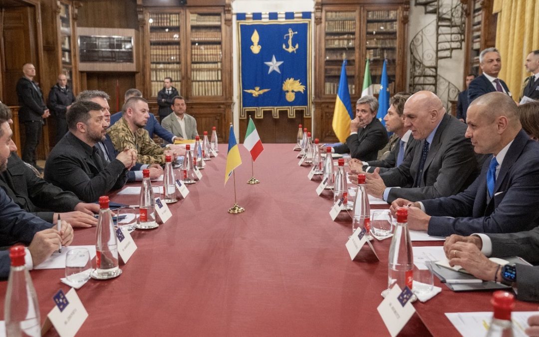 DICHIARAZIONE CONGIUNTA CROSETTO – ZELENSKY