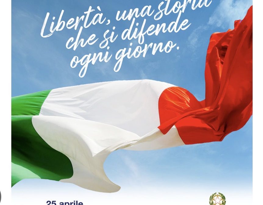 81º ANNIVERSARIO DELLA FESTA DELLA LIBERAZIONE, CROSETTO:”LA LIBERTÀ VA DIFESA OGNI GIORNO”