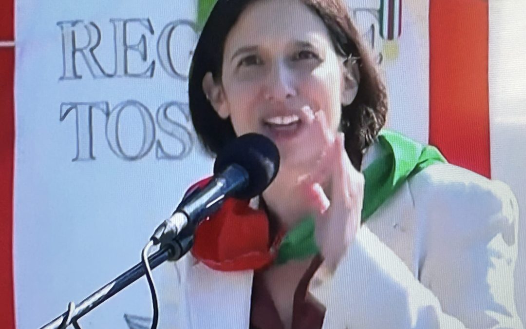 SCHLEIN:”IL FRUTTO DEL 25 APRILE E’ LA NOSTRA COSTITUZIONE ANTIFASCISTA”