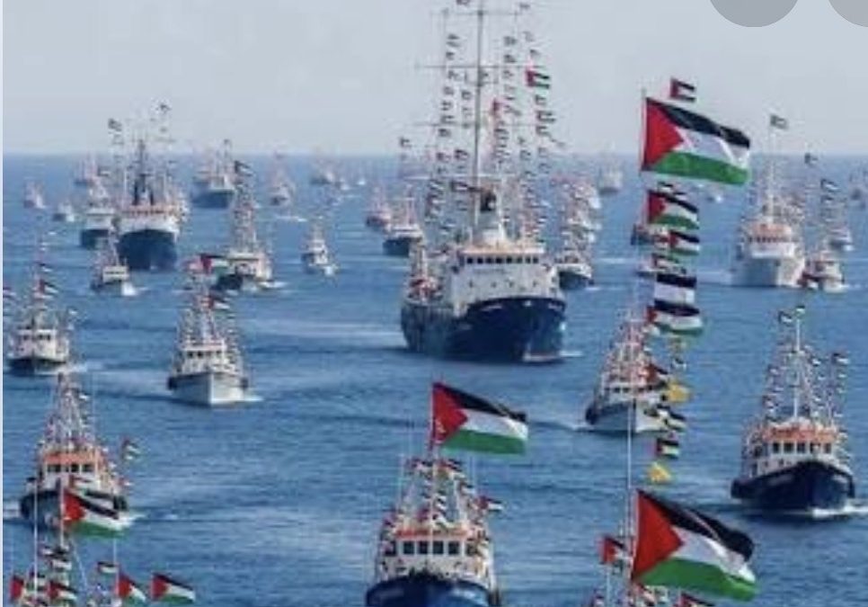 SCHLEIN: “ABBORDAGGIO FLOTILLA ILLEGALE” – MELONI A ISRAELE:“LIBERI SUBITO”