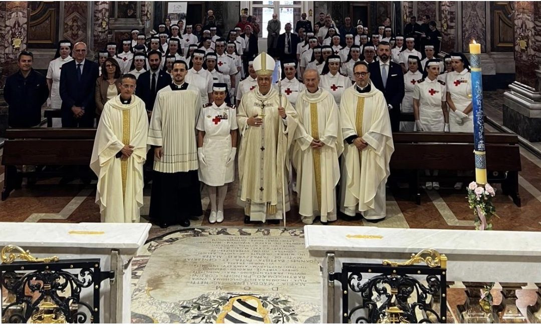 L’ORDINARIO MILITARE HA CELEBRATO SANTA CATERINA, PATRONA DELLE CROCEROSSINE