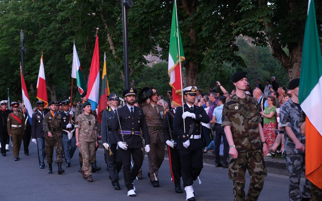 MILITARI DA TUTTO IL MONDO OGGI A LOURDES. NOTA DELL’ORDINARIO MILITARE PER L’ITALIA