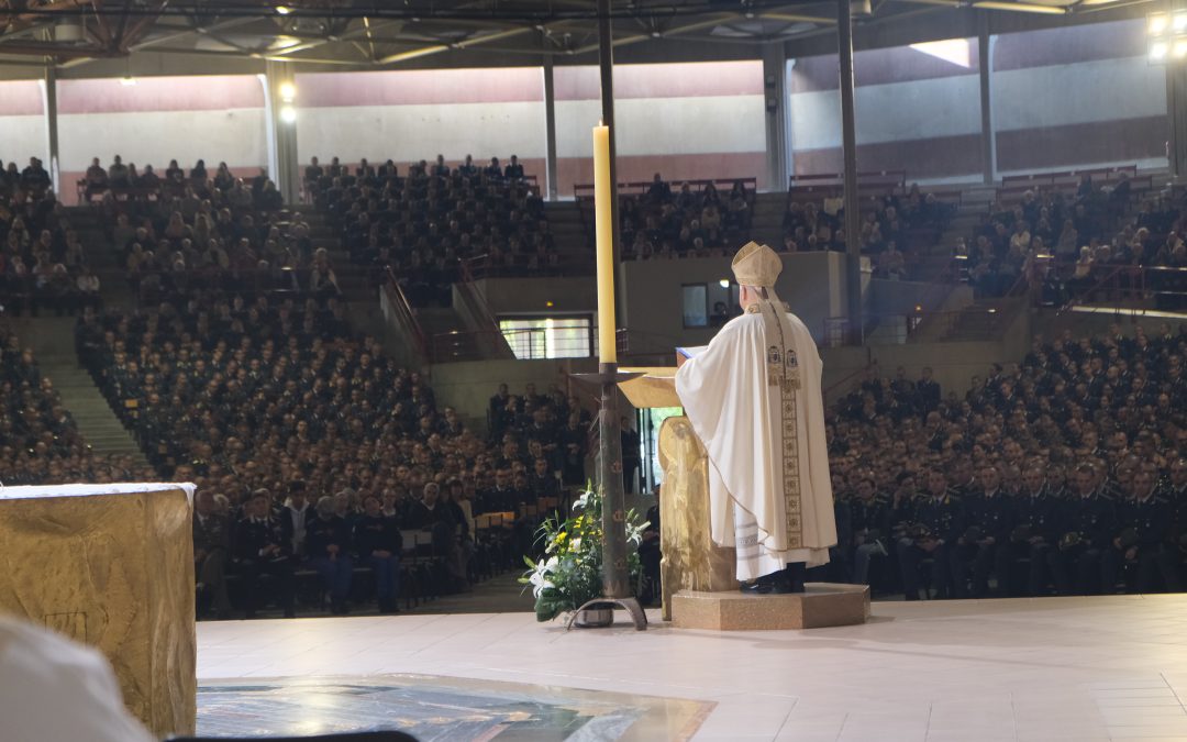 PELLEGRINAGGIO MILITARE INTERNAZIONALE A LOURDES DAL 21 AL 24 MAGGIO