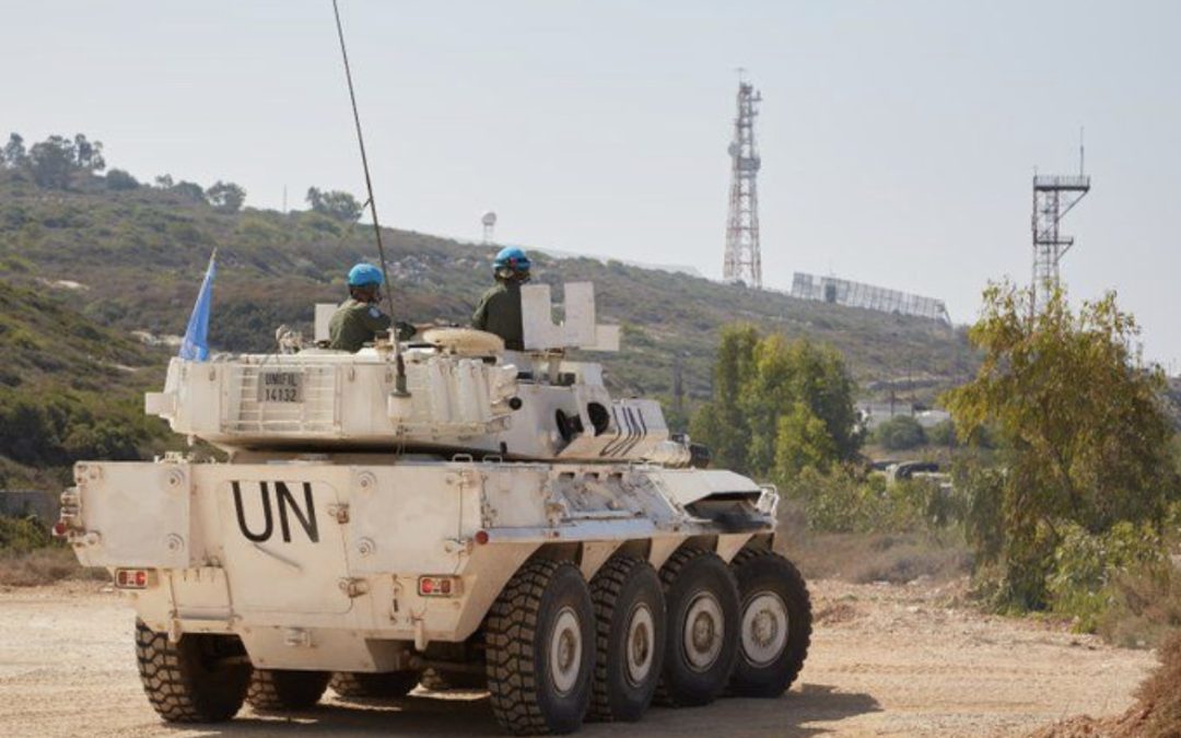 RAZZO COLPISCE BASE ITALIANA UNIFIL IN LIBANO