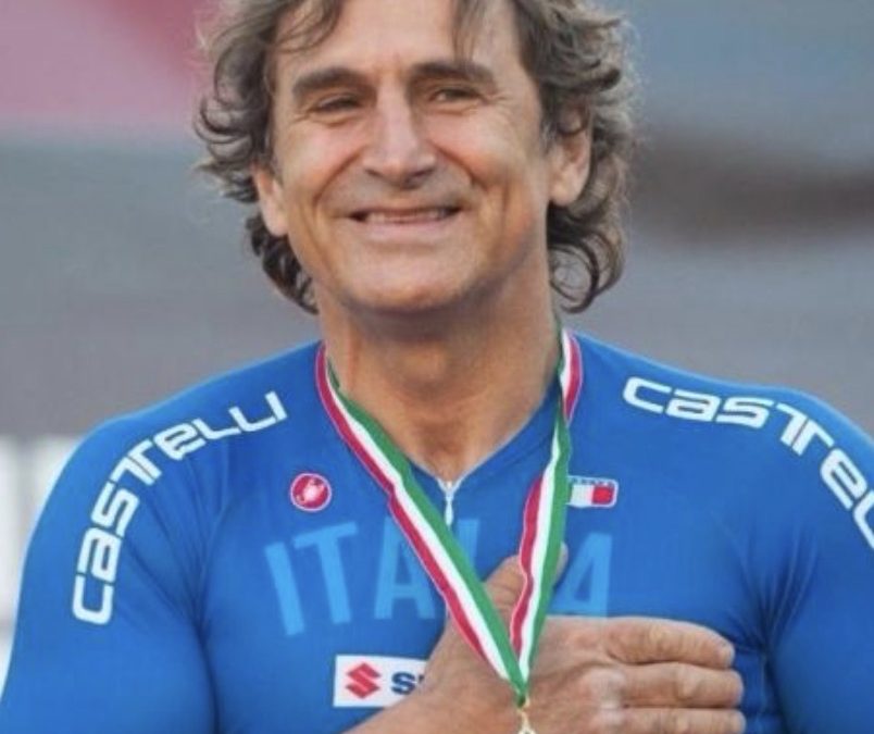 “ALEX ZANARDI, UOMO NELLO SPORT E NELLA VITA”