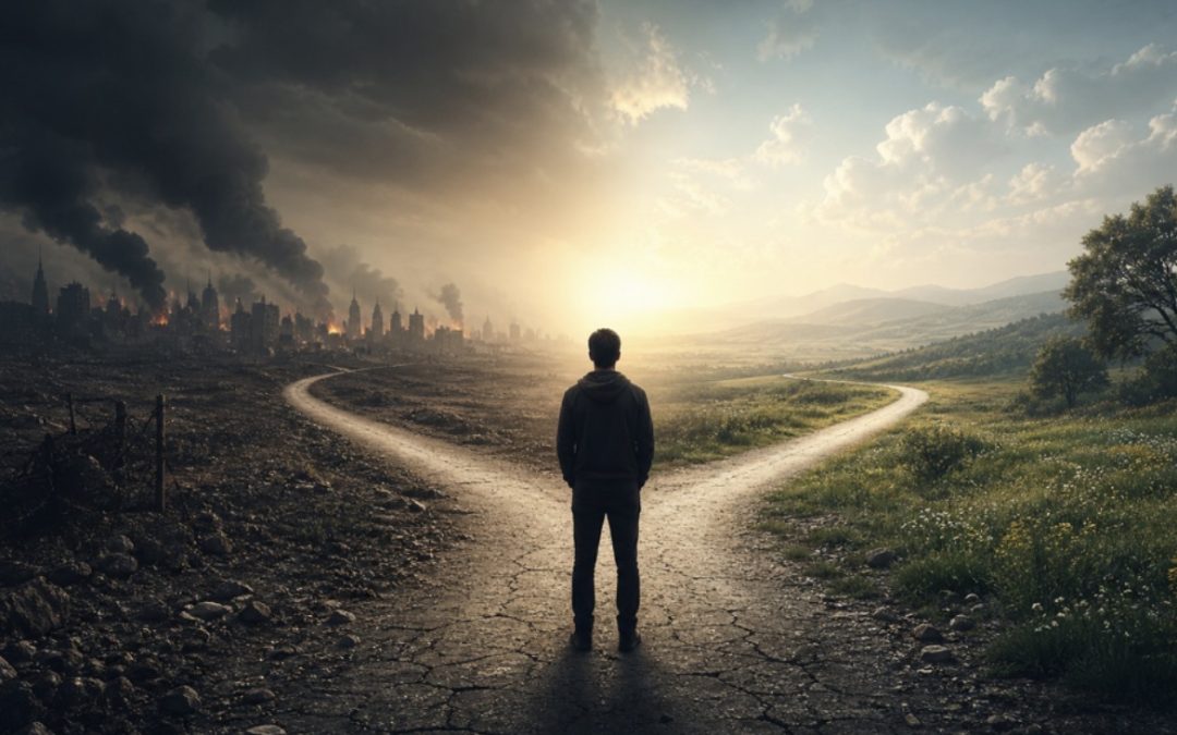 NON È DA CHE PARTE STAI. È COME GUARDI IL MONDO