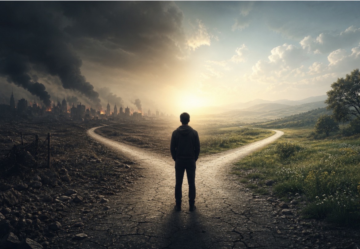 NON È DA CHE PARTE STAI. È COME GUARDI IL MONDO