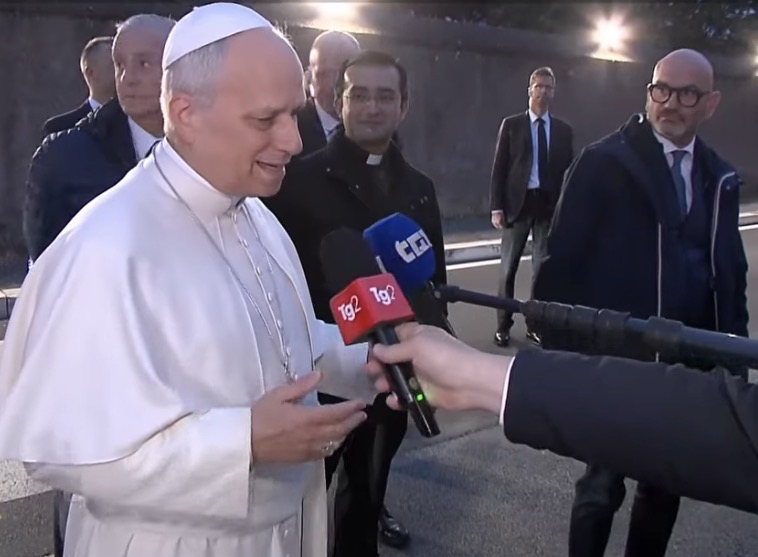 LA RISPOSTA DEL PAPA ALLE ACCUSE DI TRUMP