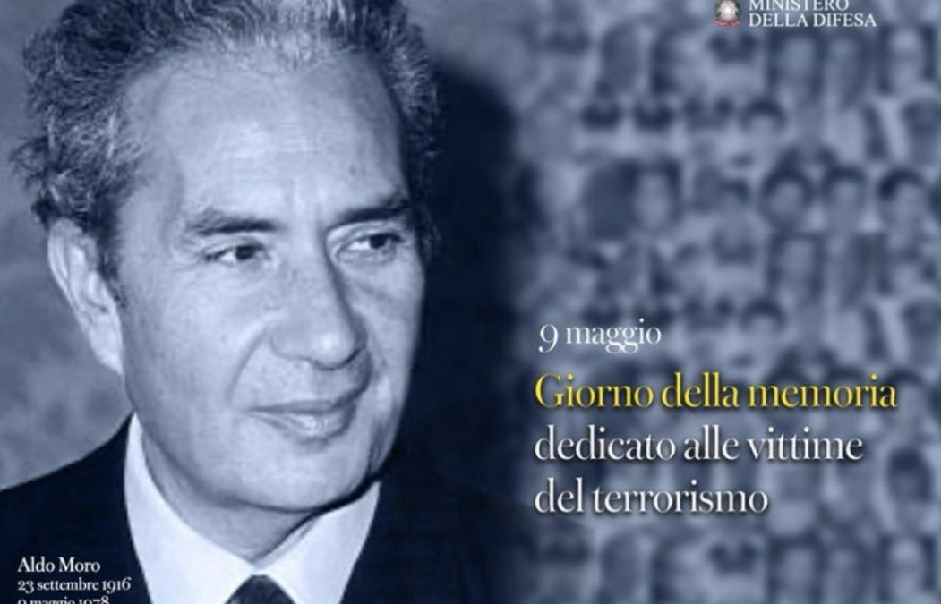 VITTIME DEL TERRORISMO: OGGI VENIVANO UCCISI ALDO MORO E PEPPINO IMPASTATO.IL RICORDO DEL MINISTRO DELLA DIFESA.