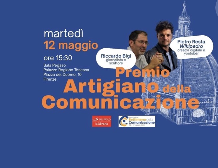 PREMIO ARTIGIANO DELLA COMUNICAZIONE-SANPAOLO 2026