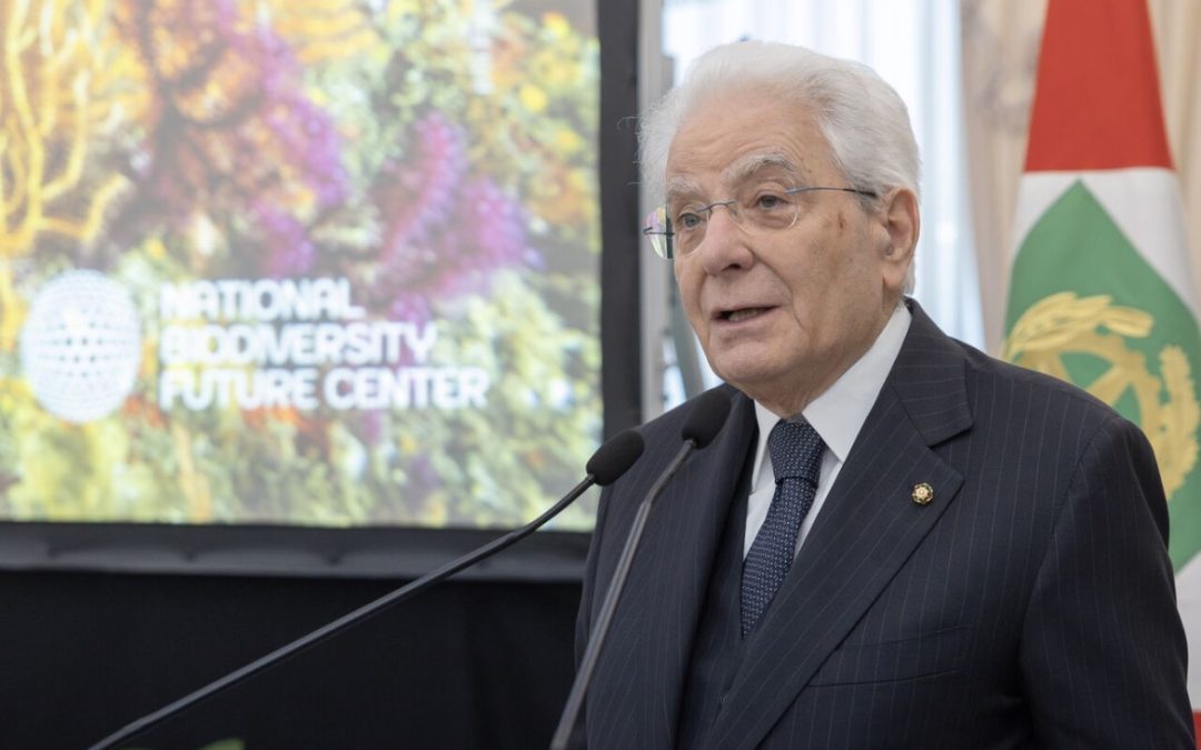 A MATTARELLA LA CARTA PER LA DIFESA DEL MARE (VIDEO)