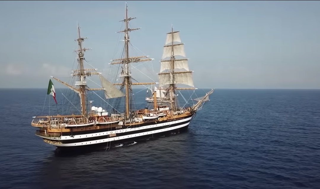 ASI E IIT AVVIANO IL PROGETTO “ICE BLUE” SU NAVE AMERIGO VESPUCCI