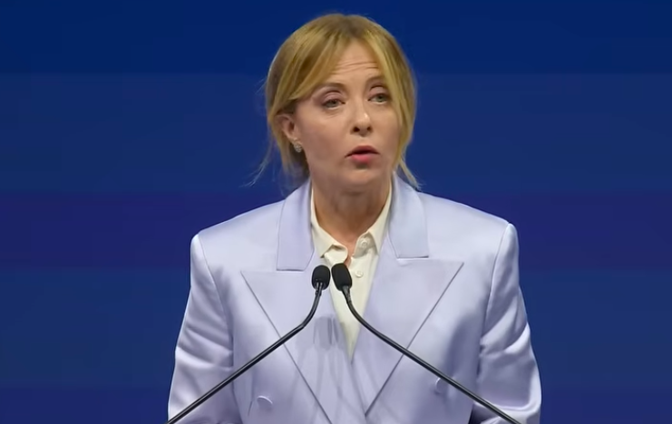 MELONI: “E’ IL TEMPO DEL CORAGGIO” (VIDEO)