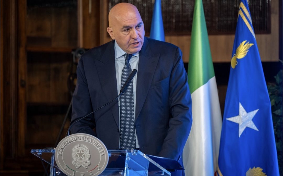 NEW YORK TIMES, CROSETTO: “ALL’UE SERVE UNA NUOVA ALLEANZA DIFENSIVA”
