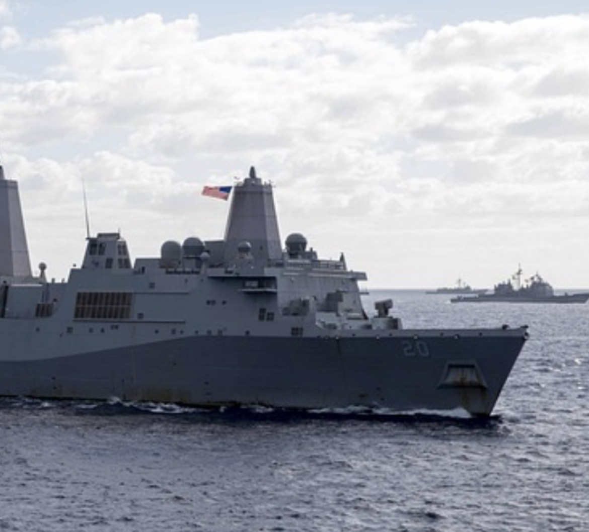 LA PRESENZA DELLA MARINA E DEL CORPO DEI MARINES DEGLI STATI UNITI NELL’ARTICO