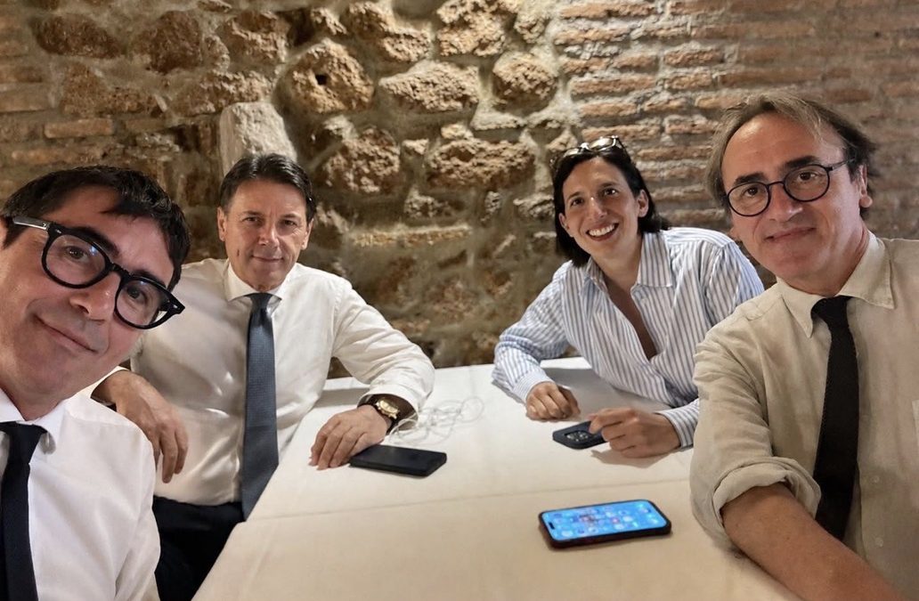 IL CAMPO LARGO RIUNITO PER DISCUTERE LE PRIORITÀ PROGRAMMATICHE