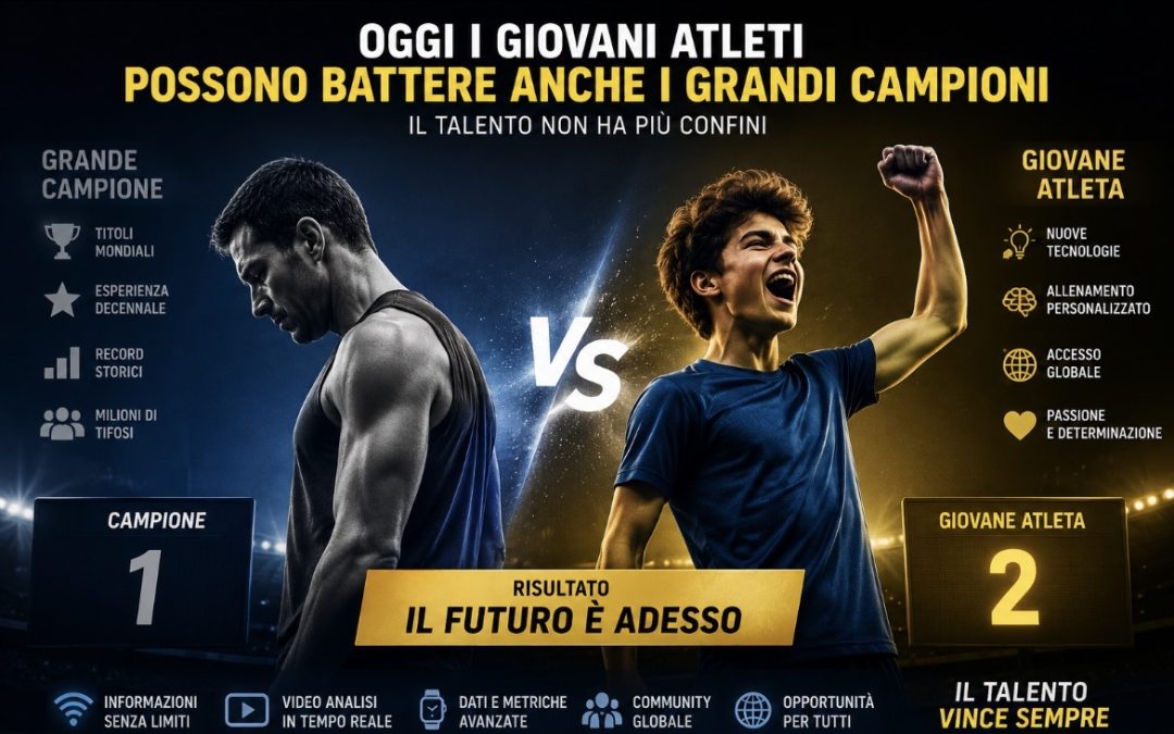 LA FINE DEGLI “INTOCCABILI” NELLO SPORT MODERNO