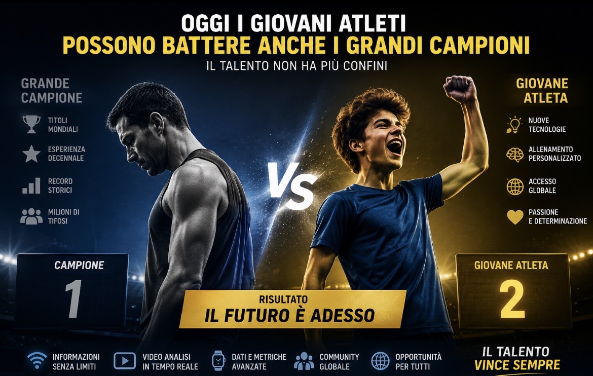 LA FINE DEGLI “INTOCCABILI” NELLO SPORT MODERNO