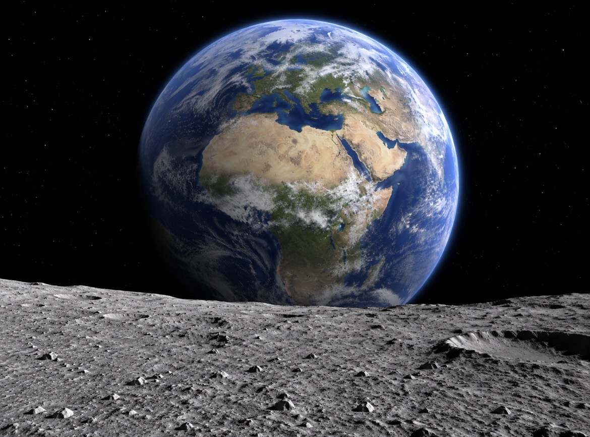 DALLA LUNA, UNO SGUARDO INEDITO SULLA TERRA: COSÌ STUDIEREMO IL GUSCIO DI PLASMA CHE CIRCONDA IL NOSTRO PIANETA (INGV)