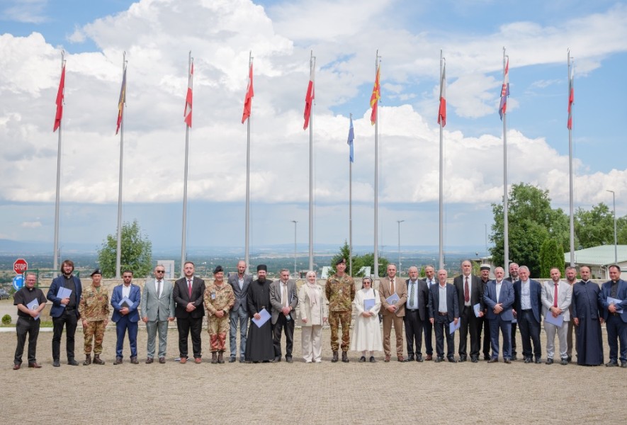 KOSOVO:INCONTRO DELL’ORDINARIATO MILITARE  CON LE VARIE COMUNITÀ ’ RELIGIOSE DELLA REGIONE