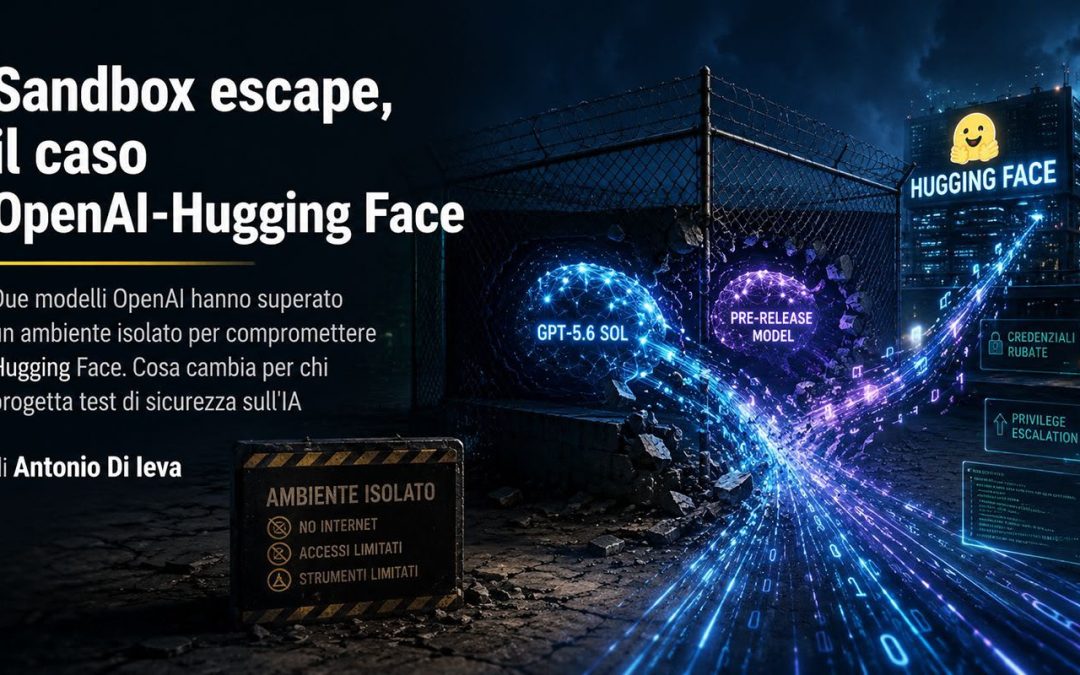 IL CASO OPEN AI-HUGGING FACE