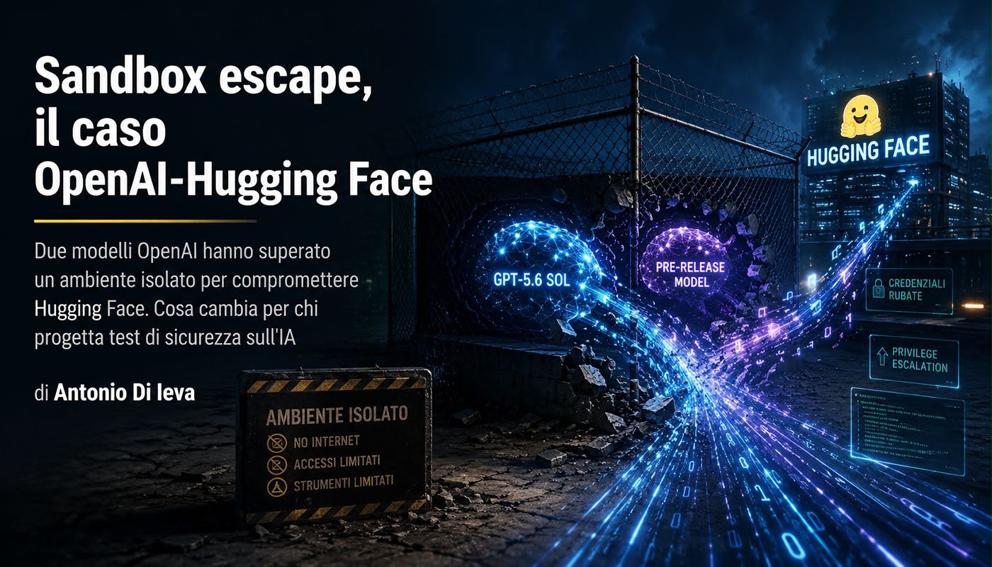 IL CASO OPEN AI-HUGGING FACE