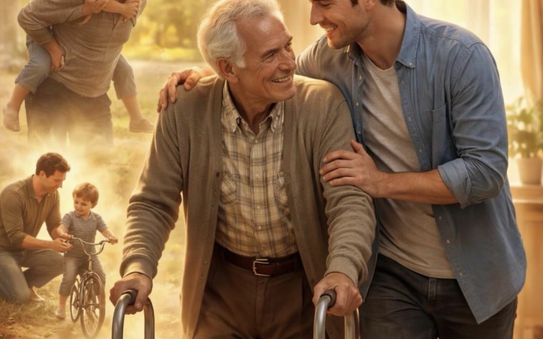 QUANDO I FIGLI DIVENTANO I GENITORI DEI PROPRI GENITORI