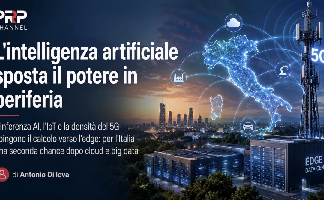 L’INTELLIGENZA ARTIFICIALE SPOSTA IL POTERE IN PERIFERIA