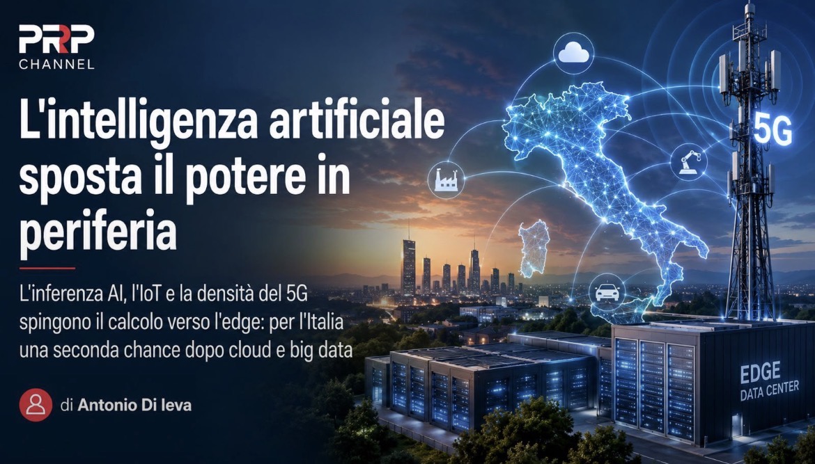 L’INTELLIGENZA ARTIFICIALE SPOSTA IL POTERE IN PERIFERIA