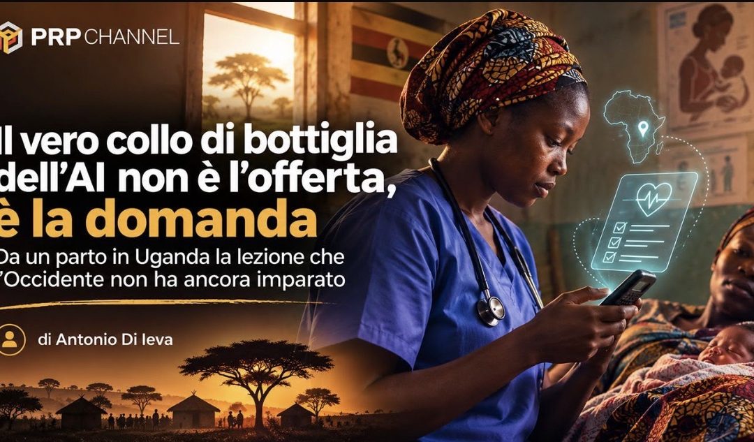 IL VERO COLLO DI BOTTIGLIA DELL’AI NON E’ L’OFFERTA E’ LA DOMANDA