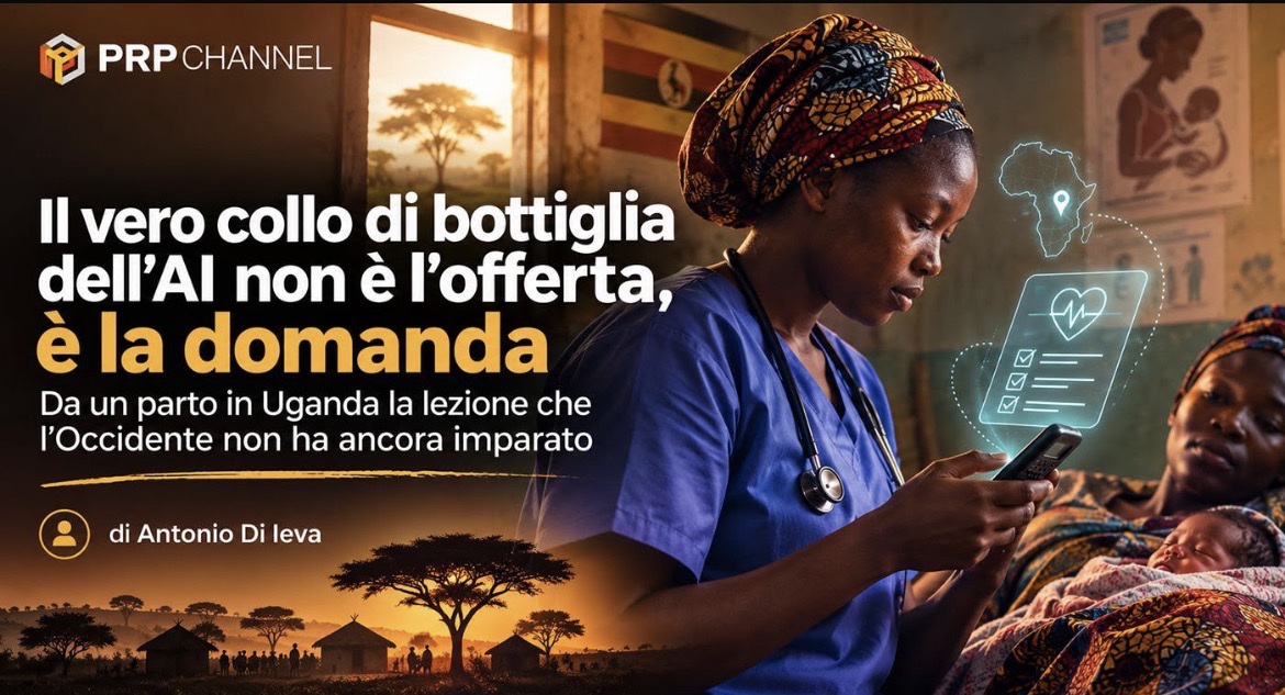 IL VERO COLLO DI BOTTIGLIA DELL’AI NON E’ L’OFFERTA E’ LA DOMANDA