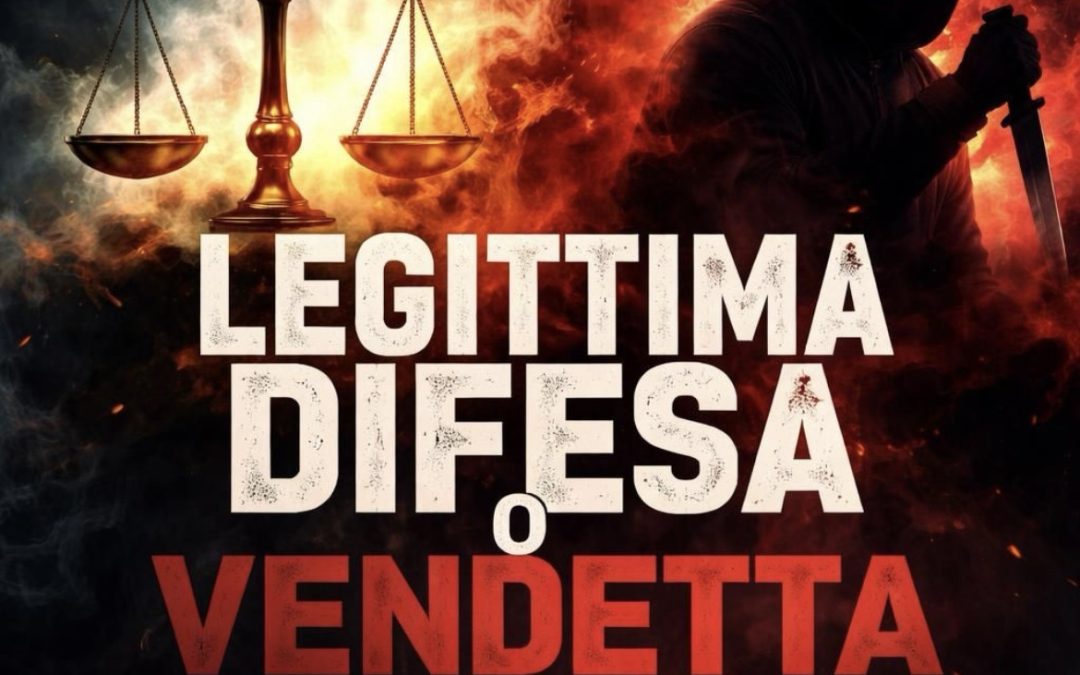 LEGITTIMA DIFESA O VENDETTA PERSONALE NON SONO PUNTI DI VISTA