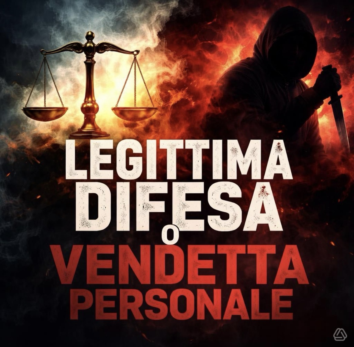 LEGITTIMA DIFESA O VENDETTA PERSONALE NON SONO PUNTI DI VISTA