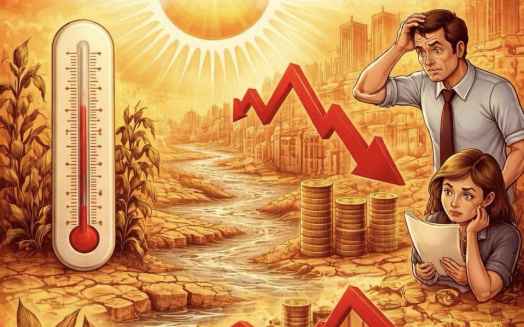 IL CALDO ESTREMO PROLUNGATO, QUANTO CI COSTA?
