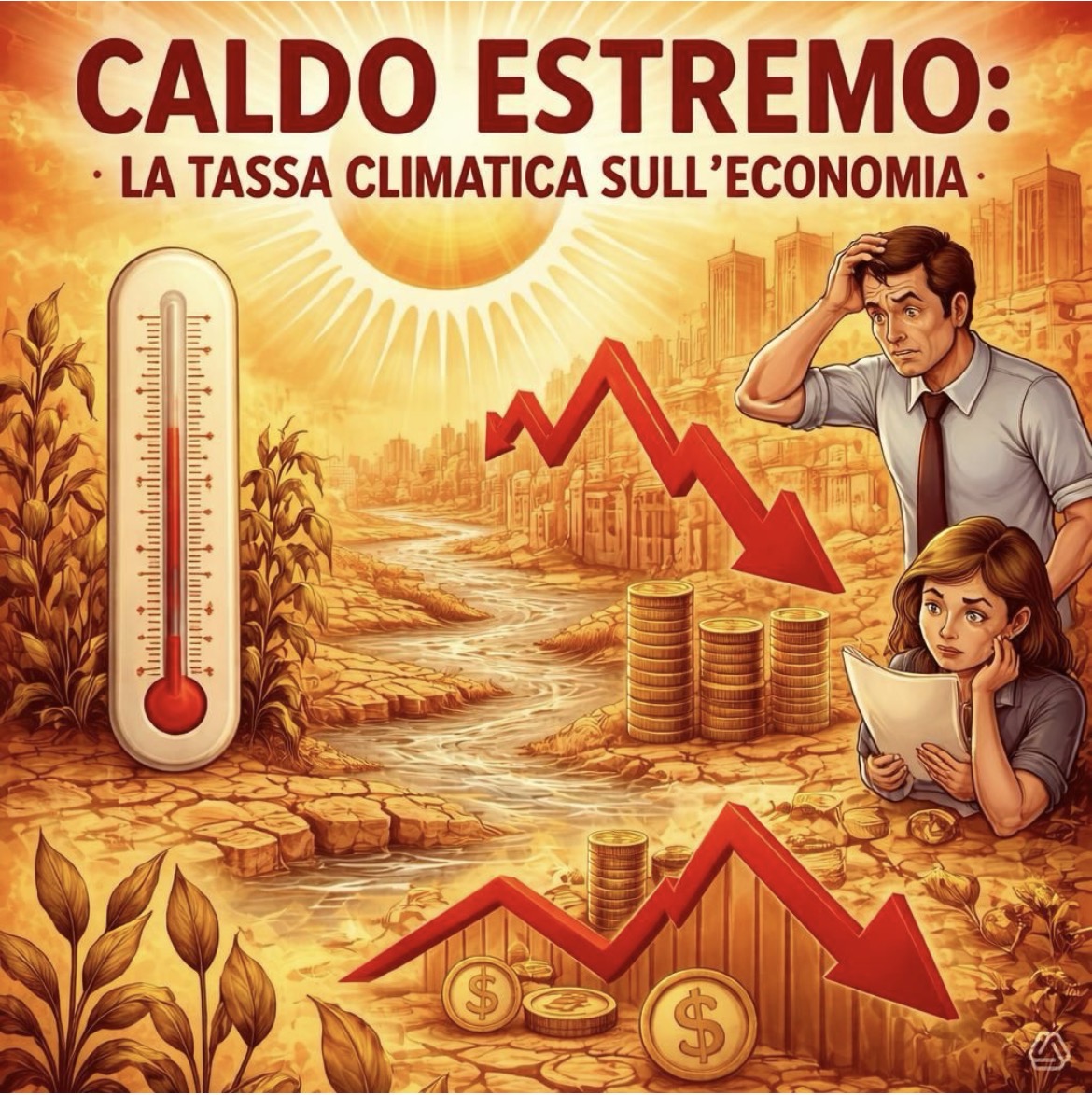 IL CALDO ESTREMO PROLUNGATO, QUANTO CI COSTA?