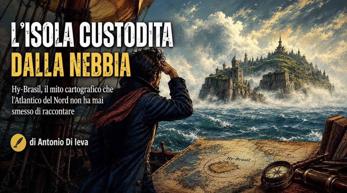 L’ISOLA CUSTODITA DALLA NEBBIA